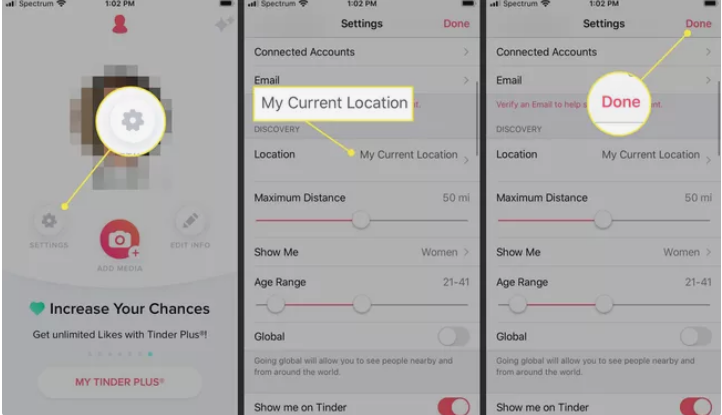 Tinder Account Search