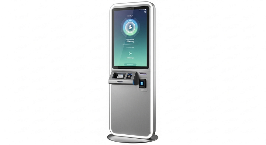 Hospital Kiosk Machines
