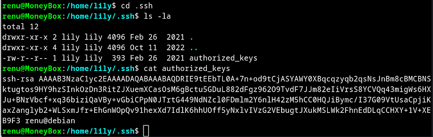 ssh file
