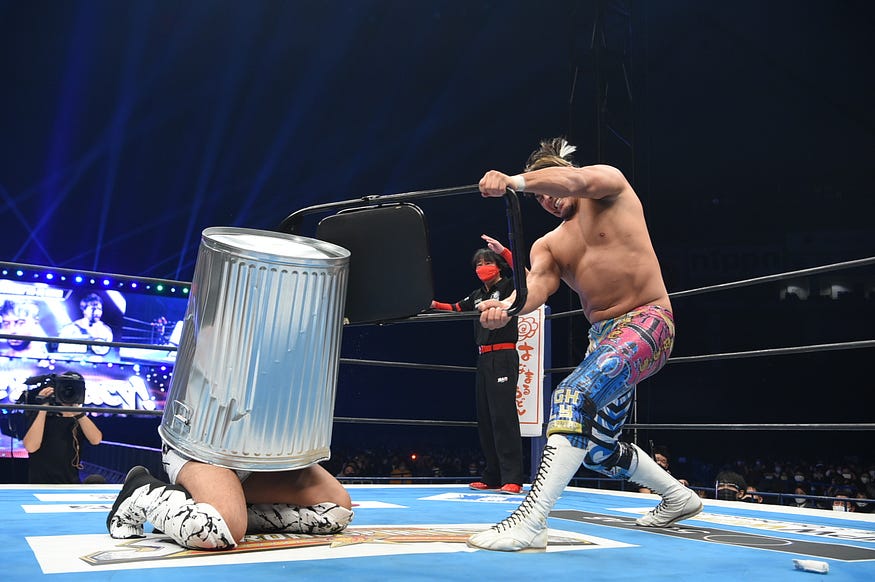 Roco　新日本プロレス『WRESTLE KINGDOM 2023』50 Roco 新日本プロレス『WRESTLE KINGDOM 2023』50 Wrestle