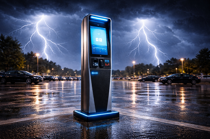 self service kiosk machine