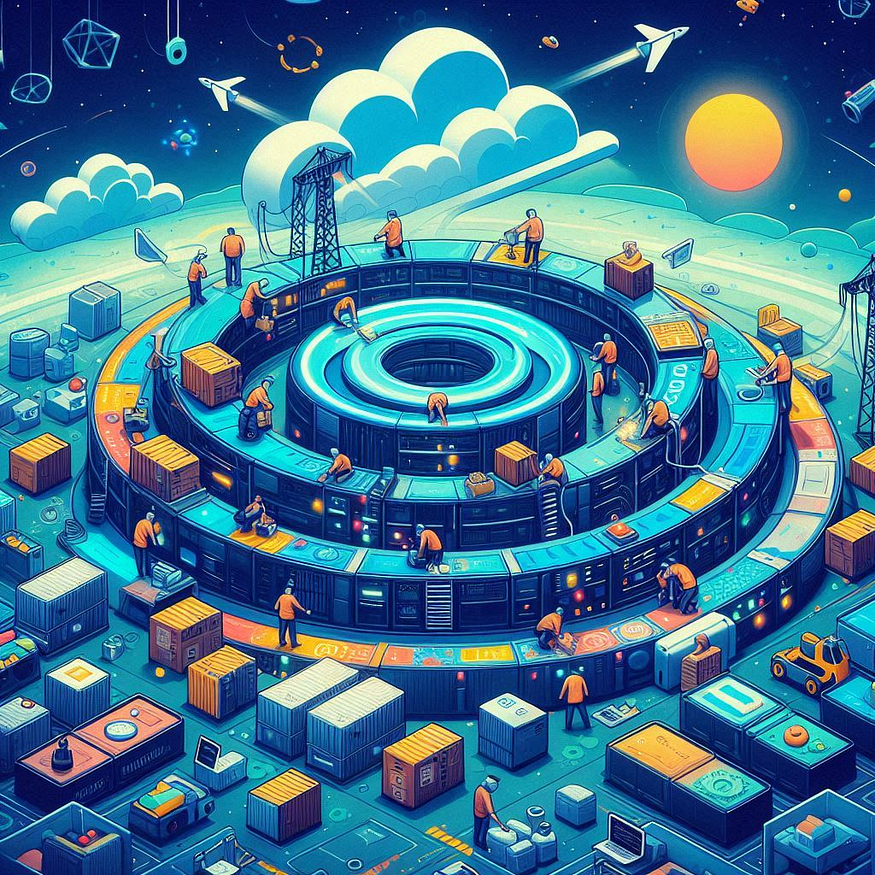 circleci build docker image