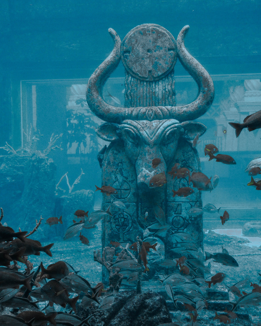 The Enigmatic Legend of Atlantis. Atlantis, a mythical island lost to 
