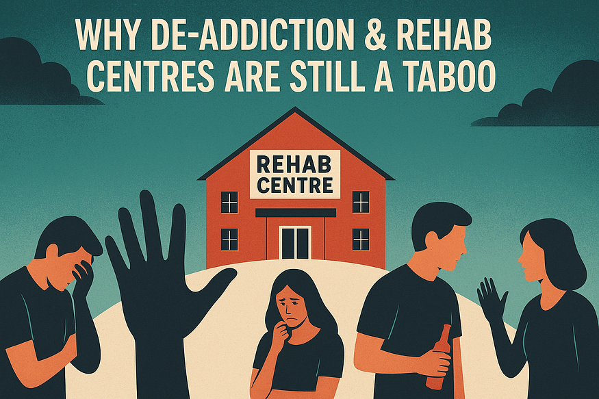 Why De-Addiction & Rehab Centres Are Still Taboo