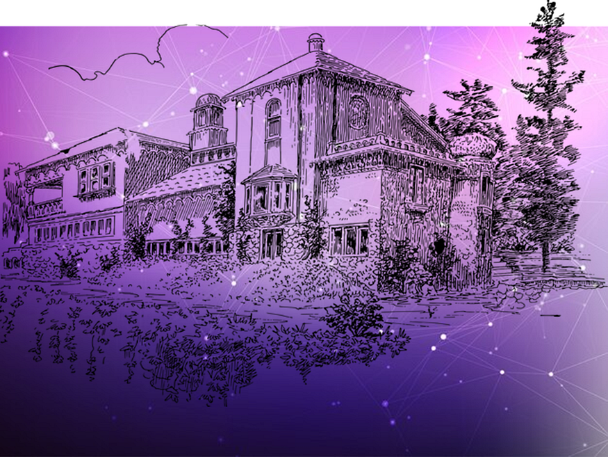 Image of Mansion, compared with Human capacity. Different rooms and corridors. Some we know well, some we don’t. Human-Systems Coherence. Article by Anindita Mukherjee.