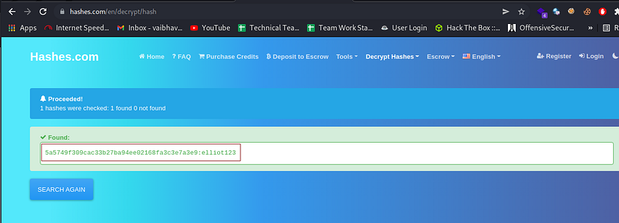 password crack