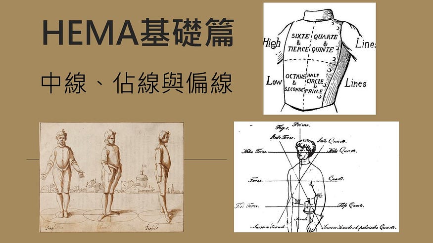 【HEMA基礎篇】 中線、佔線和偏線