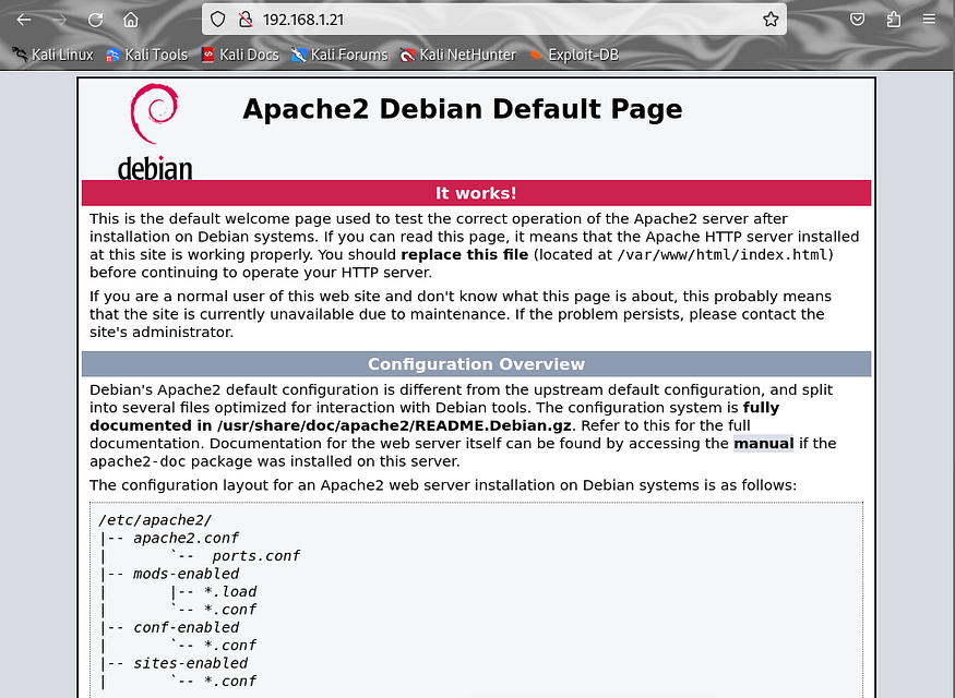 apache web server