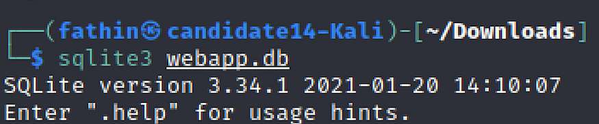 got db file