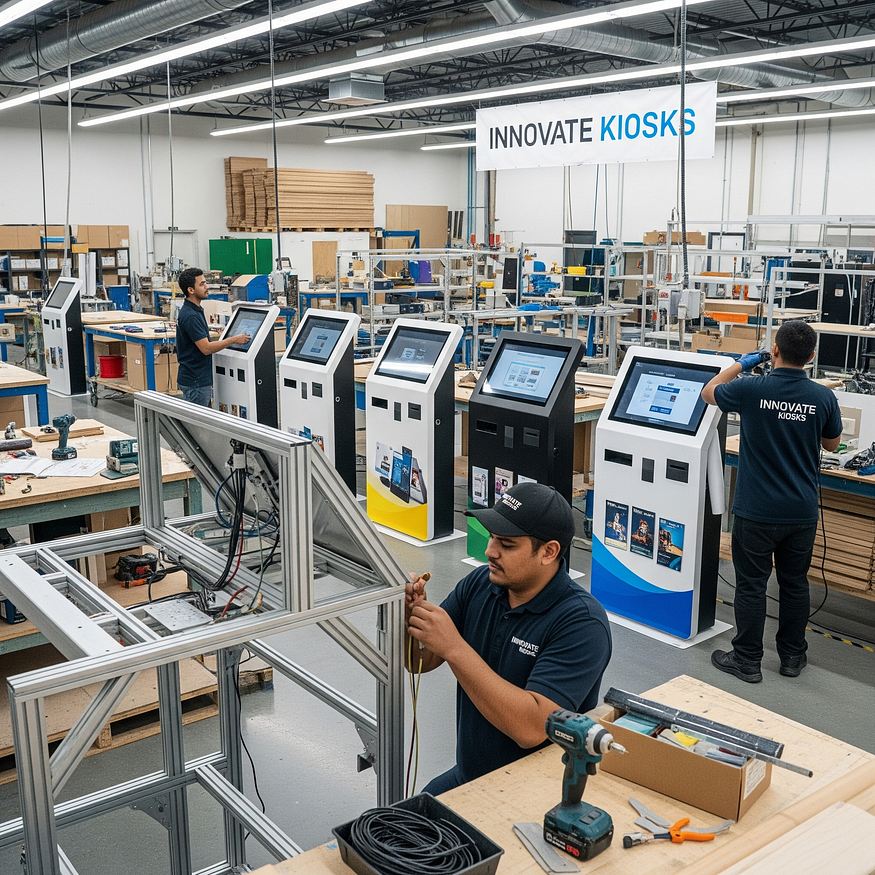 kiosk machine