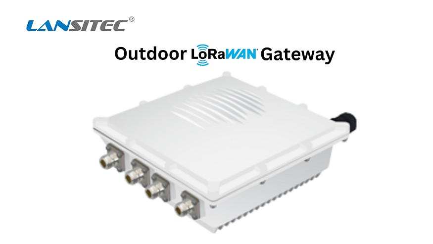 Outdoor LoRaWAN Gateway