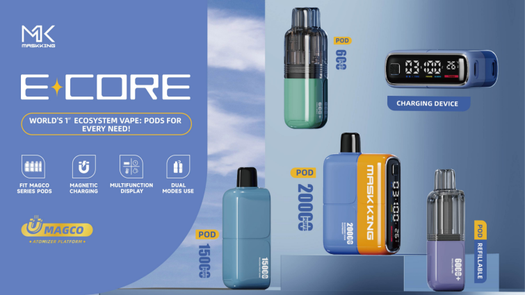 maskking ecore vape