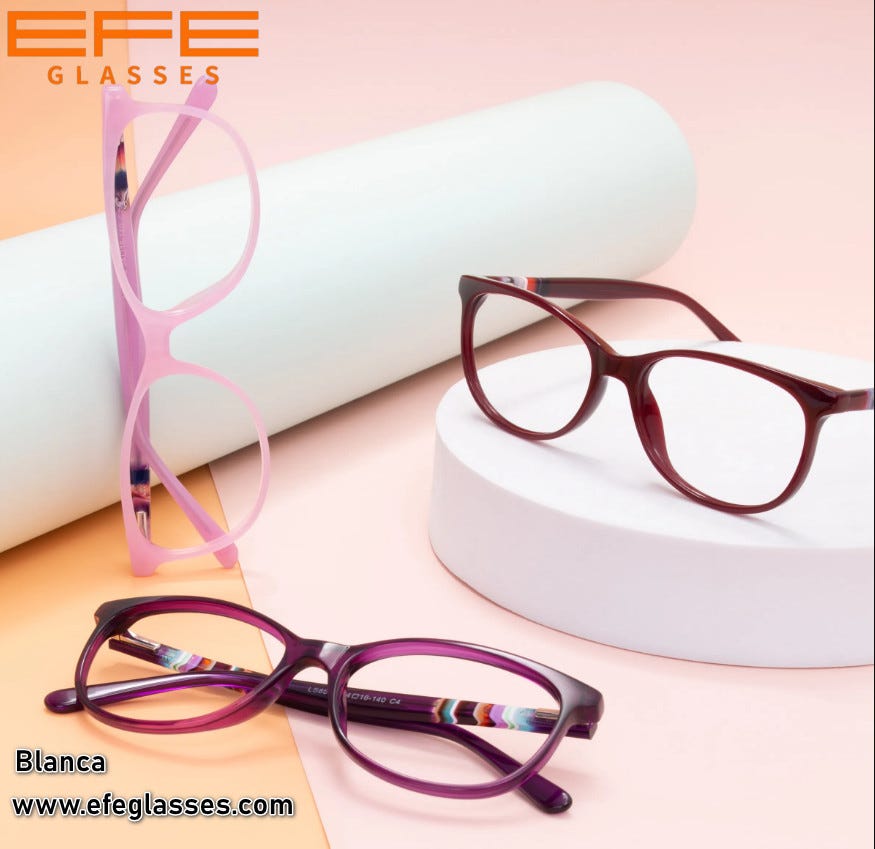 How to Fix Bent Glasses Quickly?. Outline by EFEPrescriptionGlasses