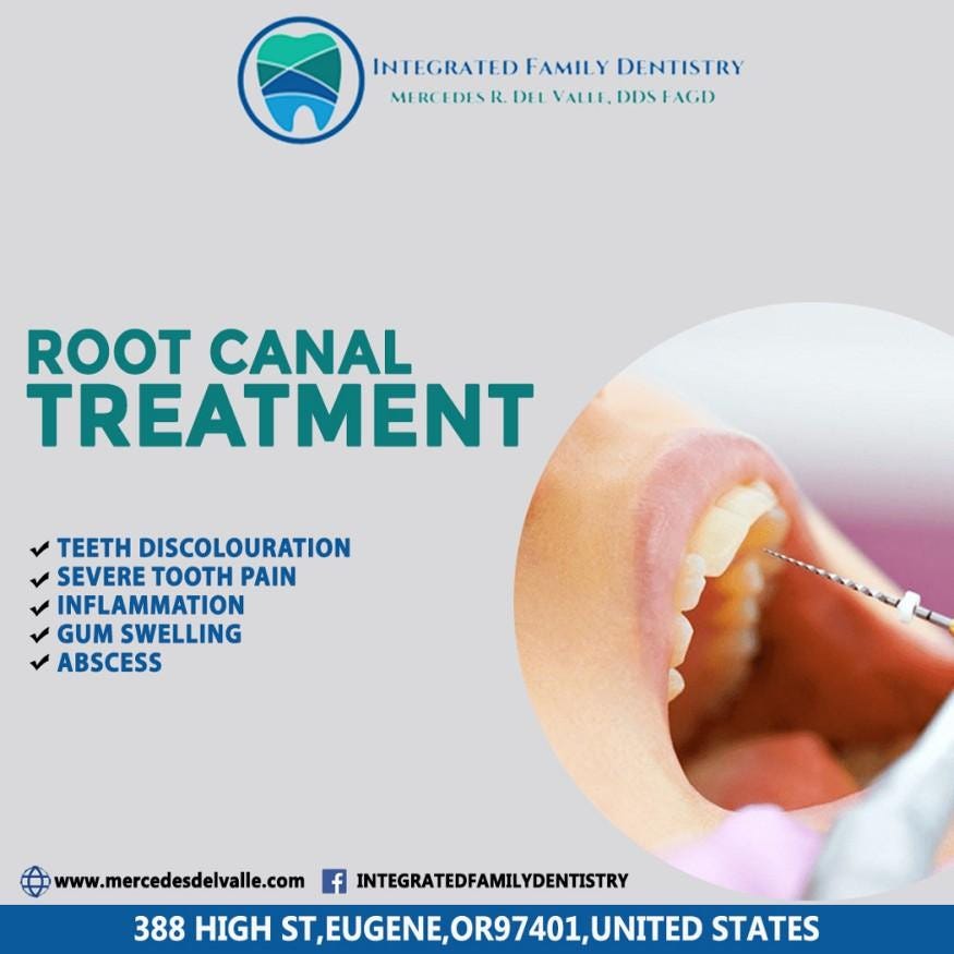 Root Canal Treatment Causes. When a tooth infected, you may