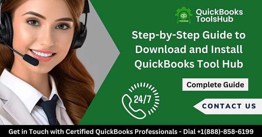 QuickBooks Tool Hub can fix