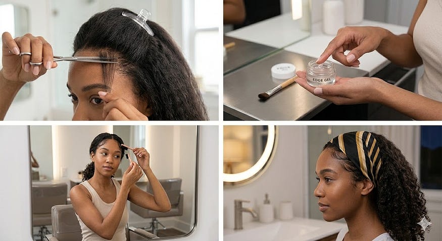 Styling Guide for Baby Hairs