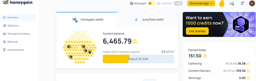 honeygain