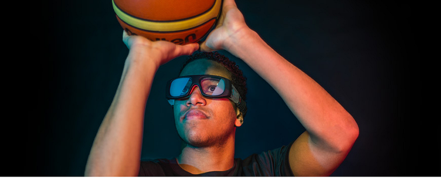 basketball goggles