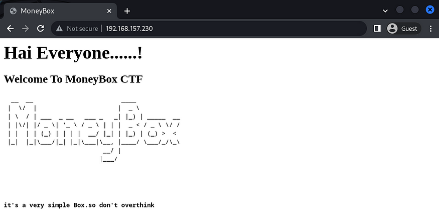 web server