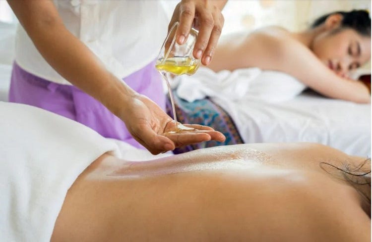 deep tissue massage in Gurgaon