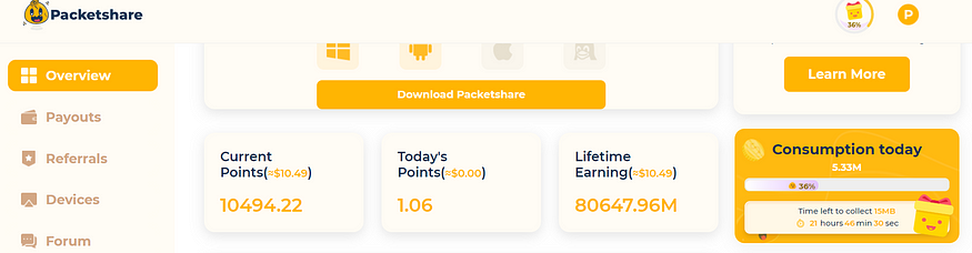 packetshare