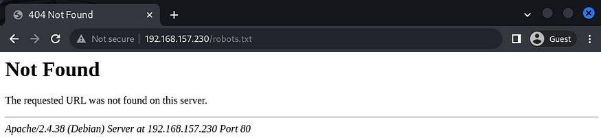 robots.txt file