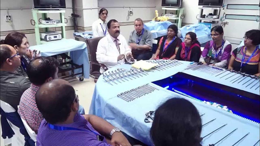 Laparoscopy Surgery Training