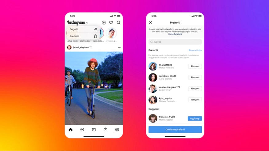 Instagram 2022: come è cambiato in 6 mesi?