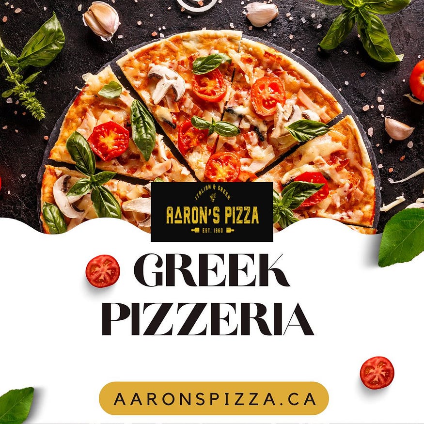 Greek Pizzeria
