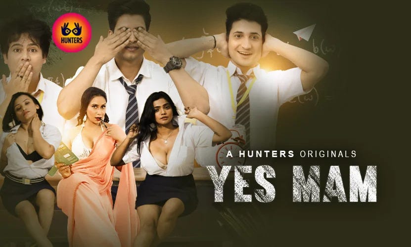 Yes Mam Bharti Jha Series