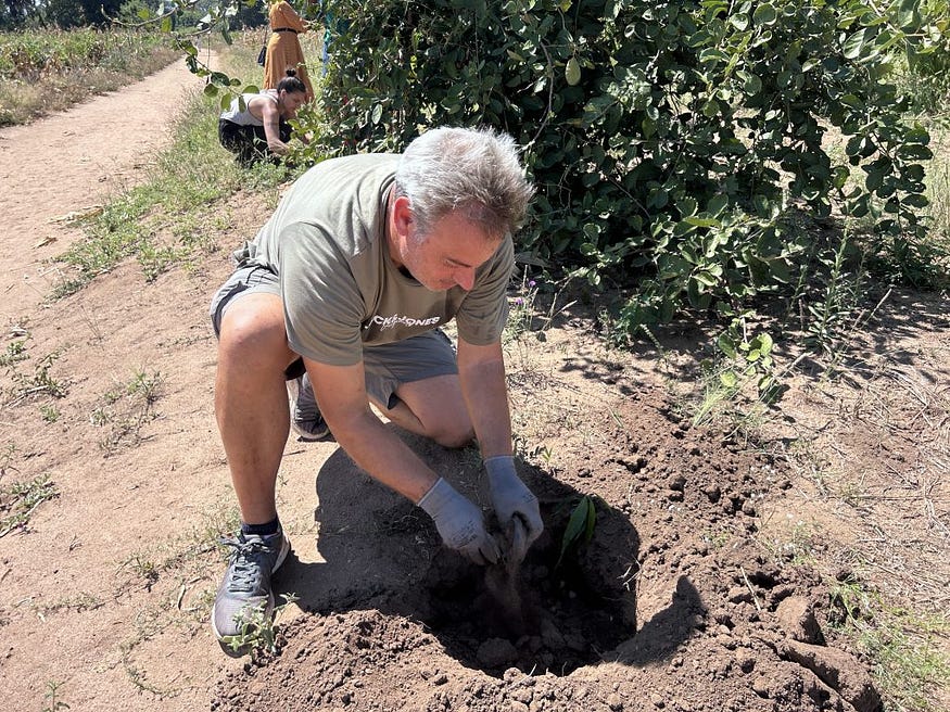 conservation volunteering abroad