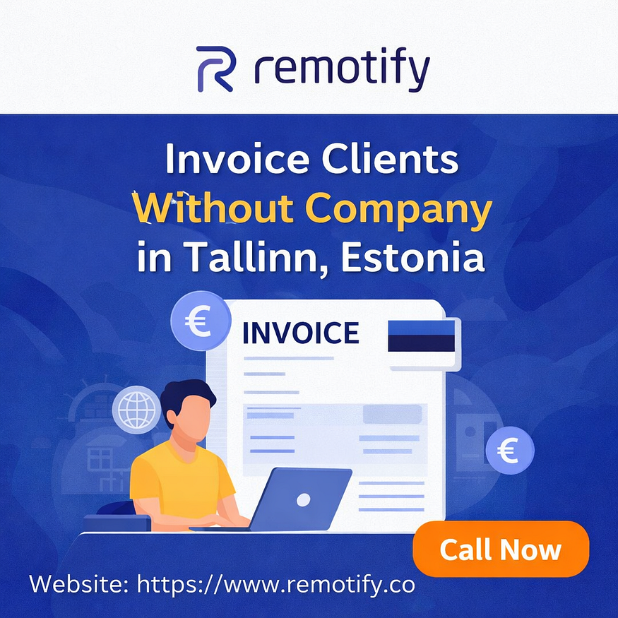 How to Invoice Clients Without Company in Tallinn, Estonia