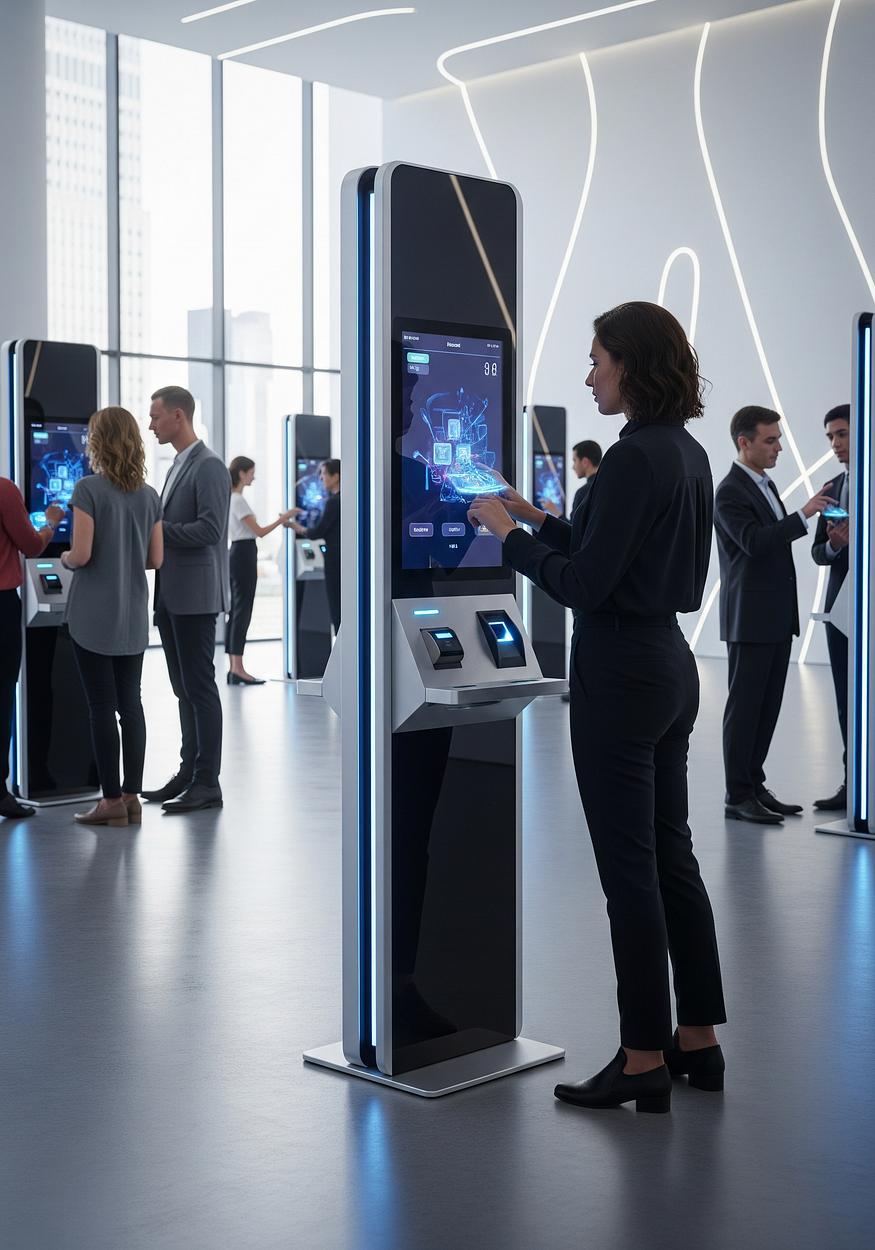 Kiosk Machine