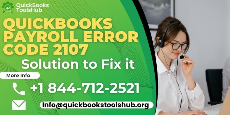 QuickBooks Error 2107 QuickBooks Error 2107
