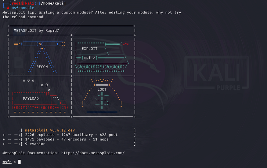 metasploit framework