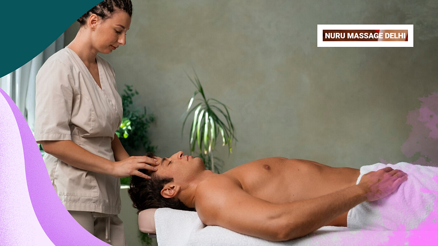 Nuru massage services in Delhi