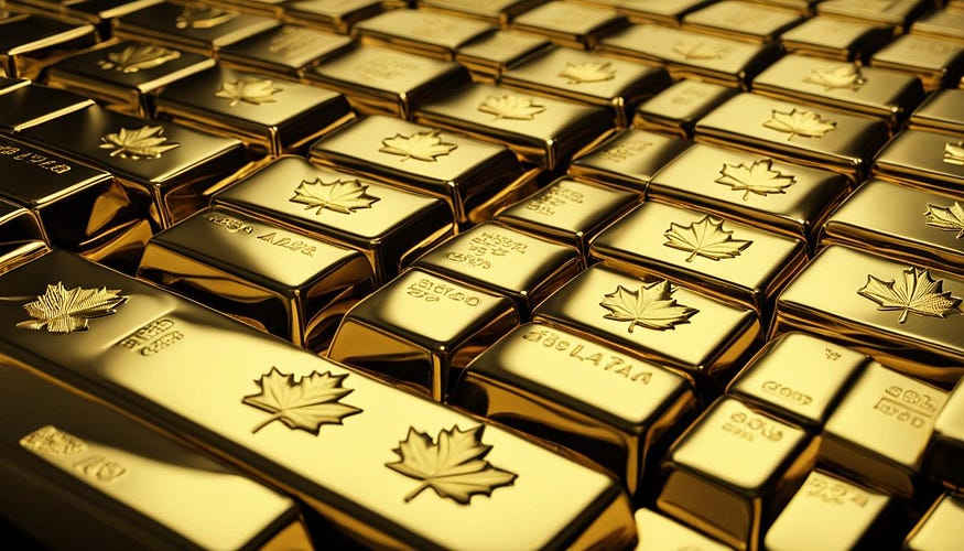 buying gold in canada
