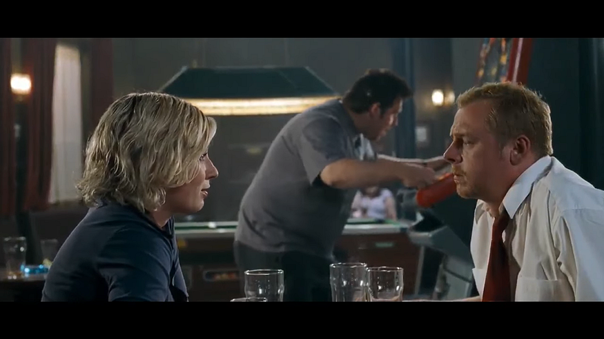 1*tCtdJb5bcpFGkjIxy2Tgyw Analisando a cena inicial de ‘Todo Mundo Quase Morto’ (Shaun of the Dead, 2004)