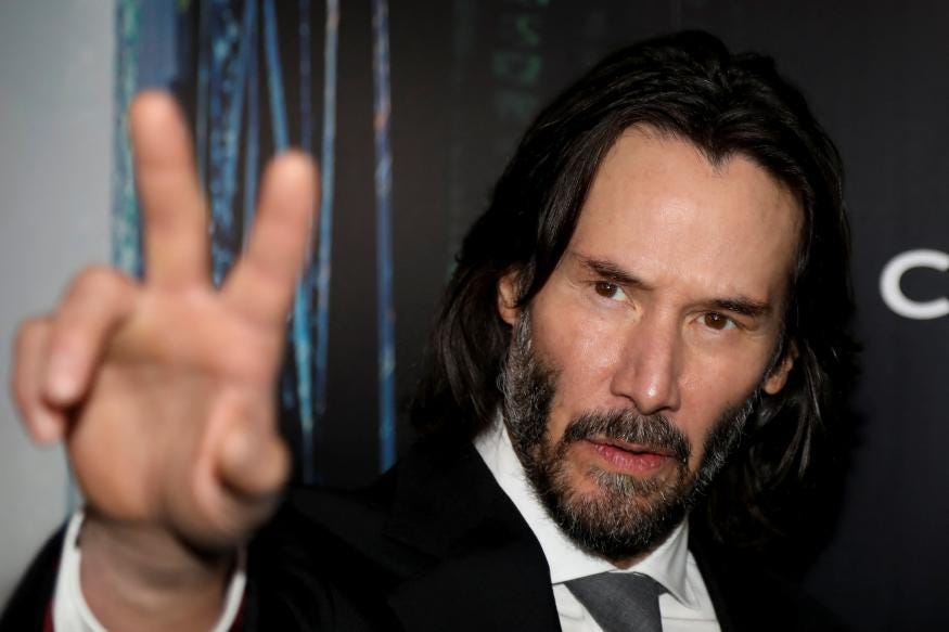 The Way Keanu Reeves Responds to His Enemies Is A Beautiful Thing | by Andy  Murphy | Mind Cafe | Medium