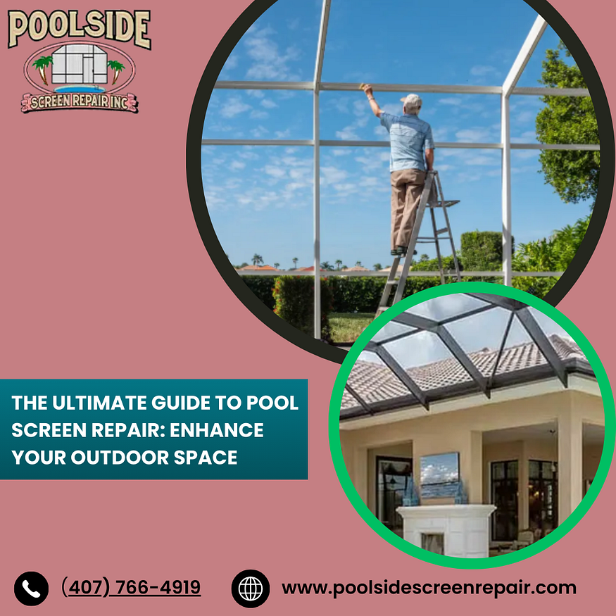 Pool Screen Repair