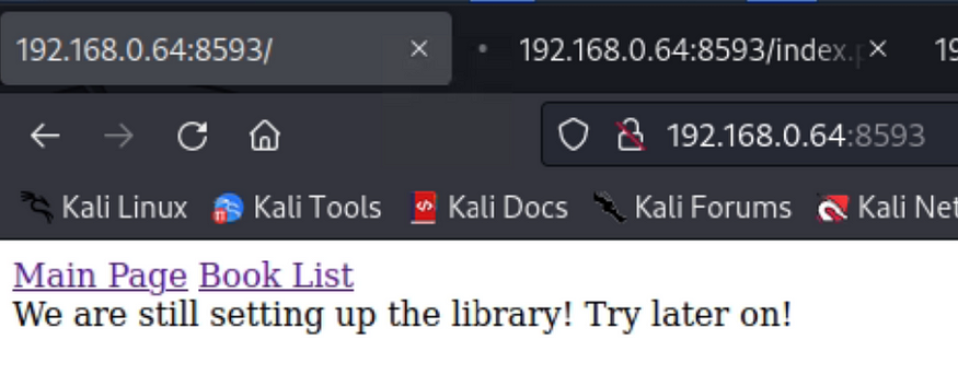web service