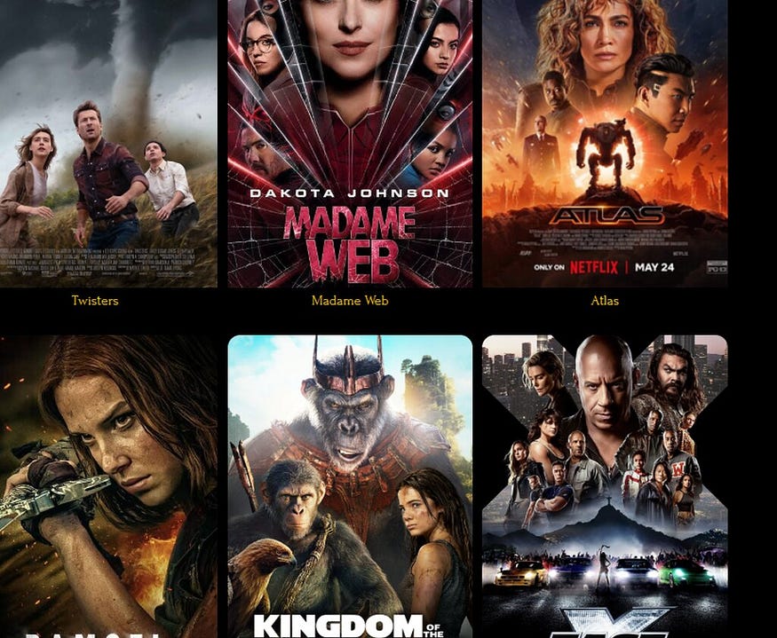 Goojara: Unlimited Free Streaming of the Latest Movies, TV Shows, and Anime