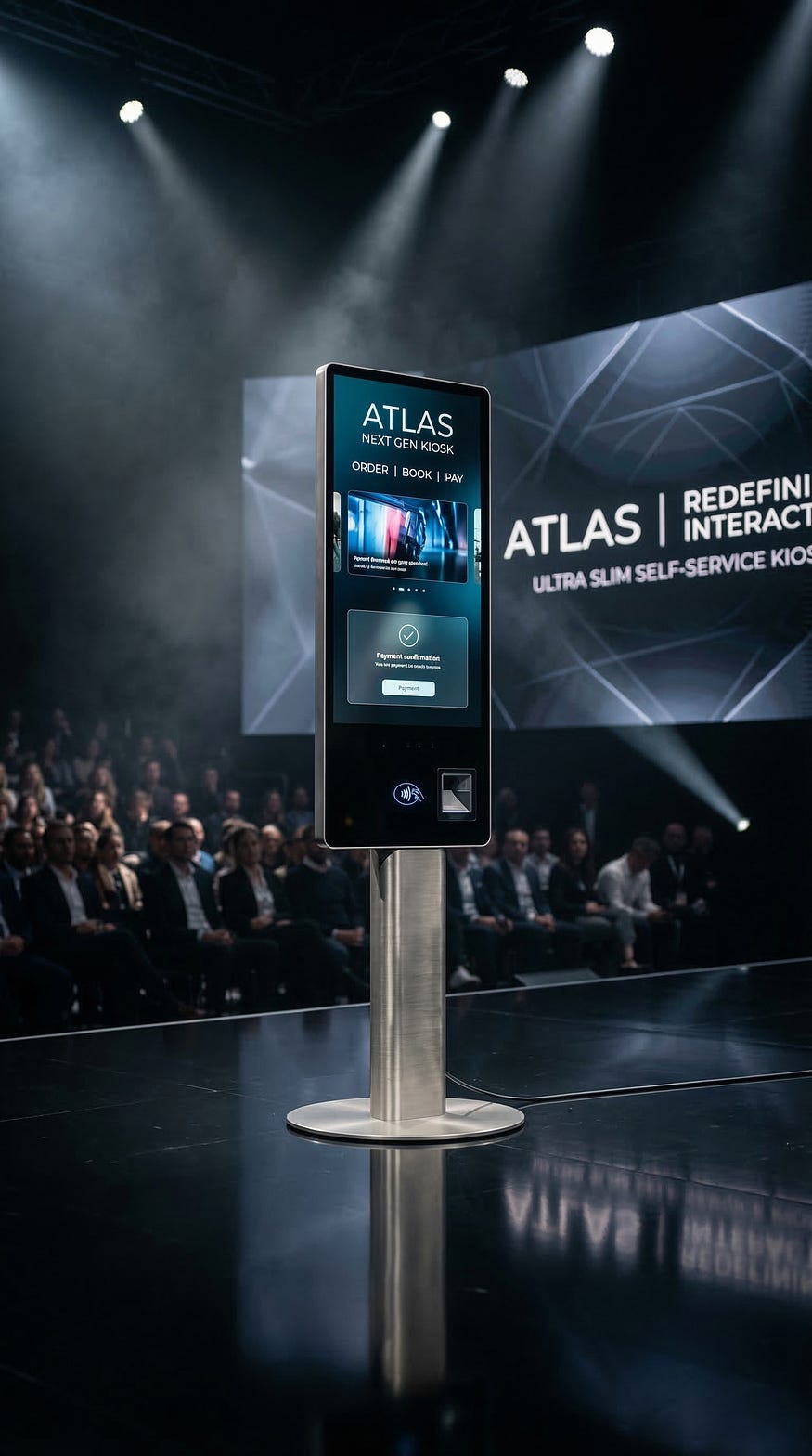 Self-service kiosks