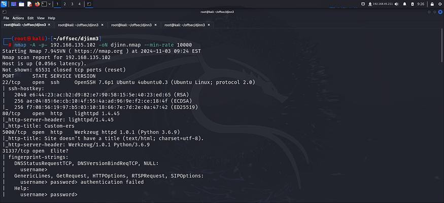 nmap
