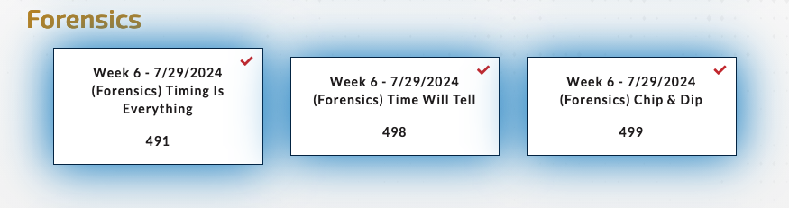 US Cyber Combine 2024 Forensics Challenge Write Ups