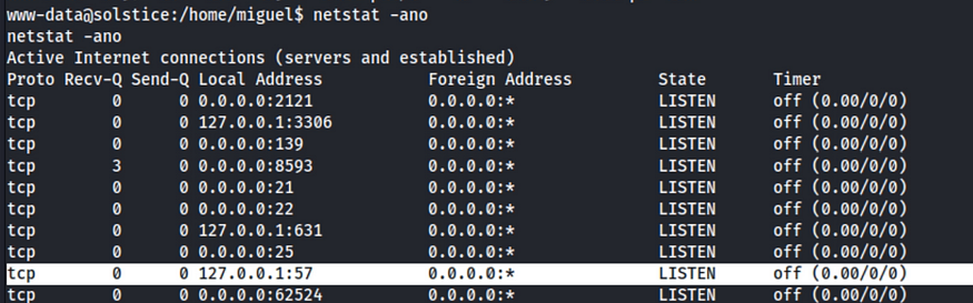 backend listner