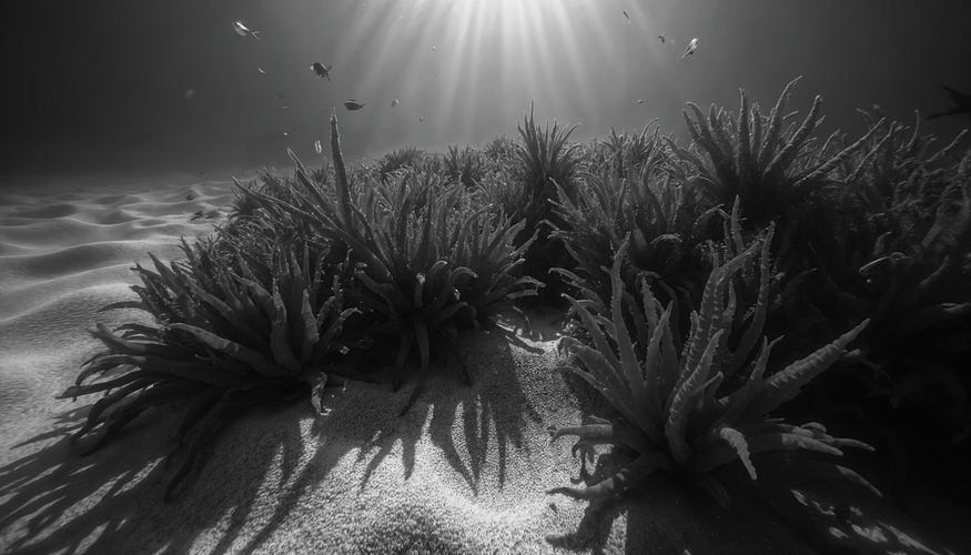 black algae