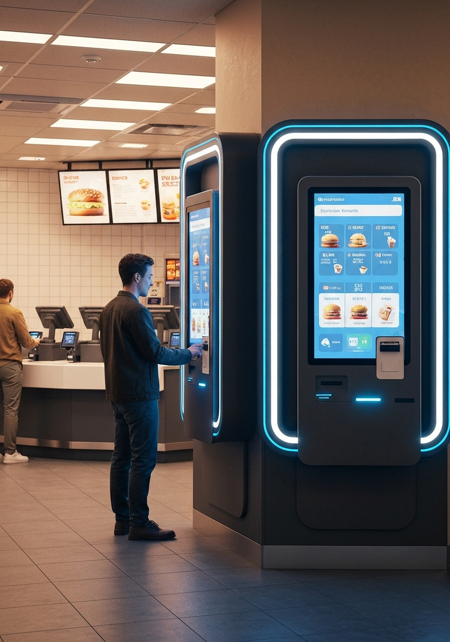 McDonald’s Drive-Thru Kiosks