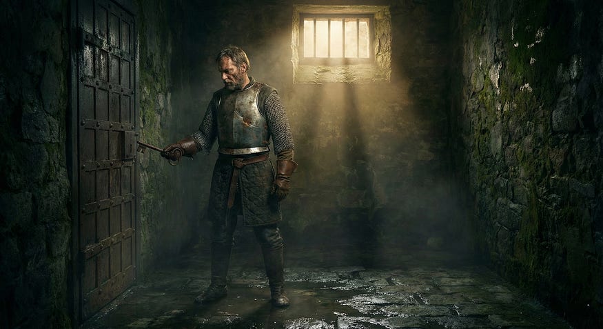 At the door of our own dungeon, key in hand: protectors or jailers?
